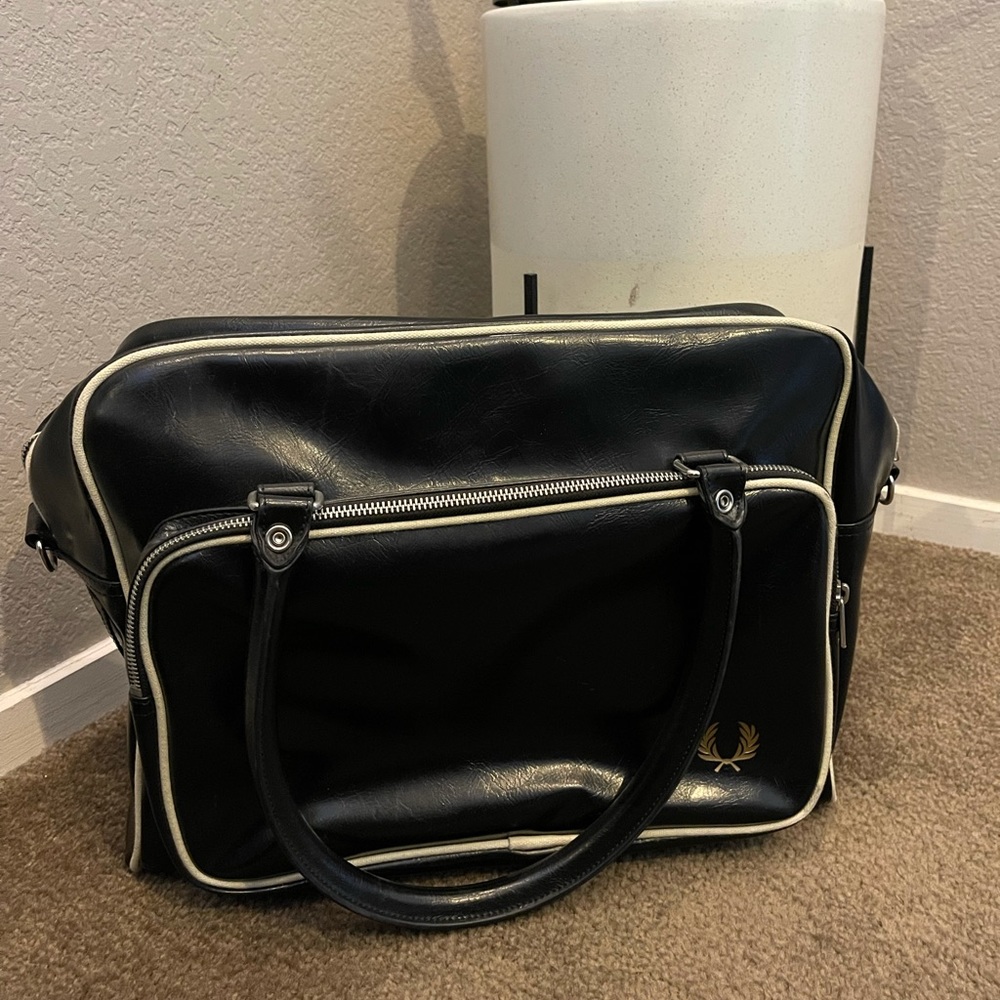 Vintage Fred Perry Women’s Tennis Weekender Bag